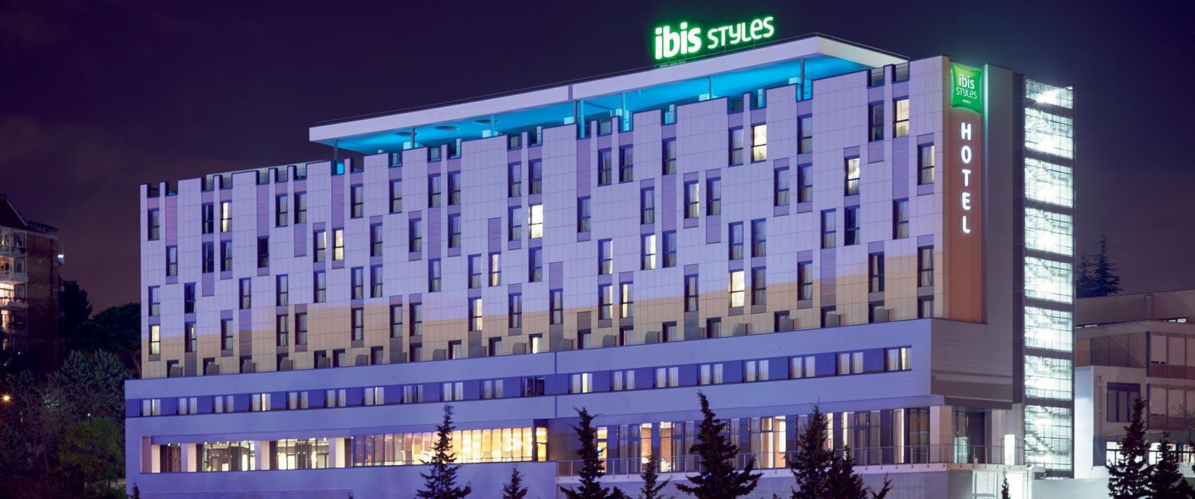 Hotel Ibis Styles Roma Eur Exteriér fotografie